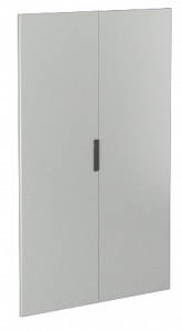 R5CPE10160 | Дверь сплошная, двустворчатая, для шкафов DAE/CQE, 1000 x 1600 мм